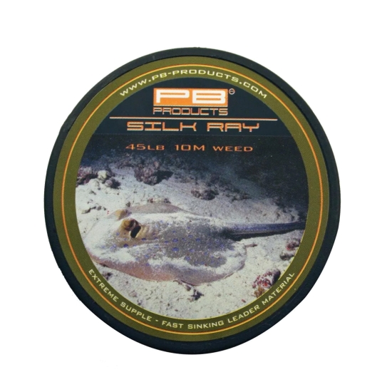 PB PRODUCTS Silk Ray 65lb Silt - Leadcore bez rdzenia